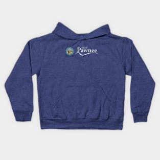 City of Pawnee Tourism Shirt Kids Hoodie